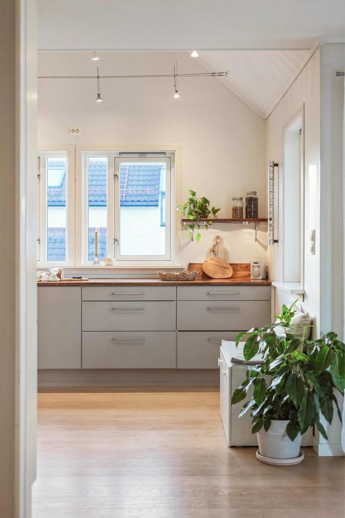 Her får du et pent og innbydende kjøkken - Galleribilde