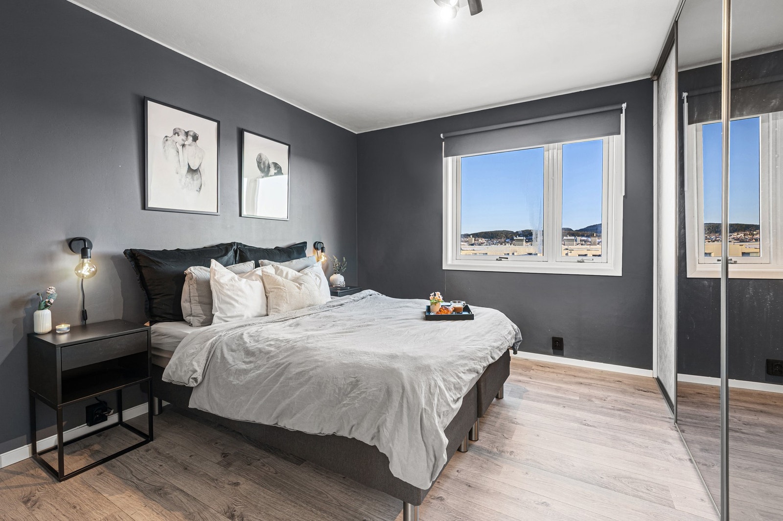 Hovedsoverommet er av god størrelse med hele 12,7m². Galleribilde