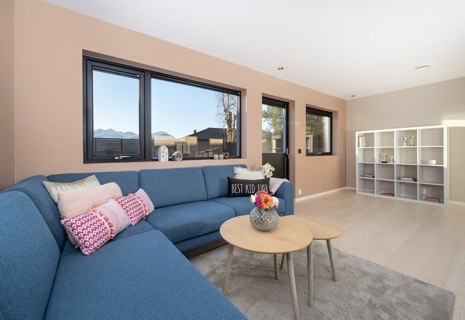 Utgang til terrassen Galleribilde