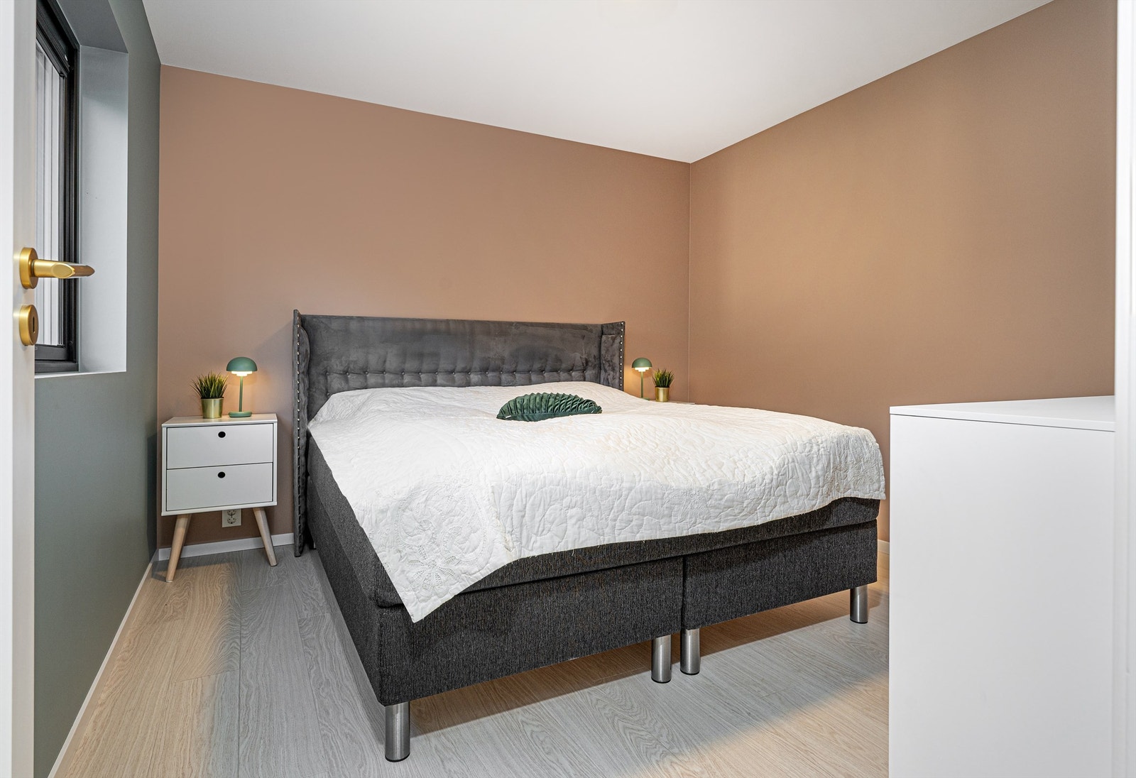 Hovedsoverom i 2. etasje Galleribilde