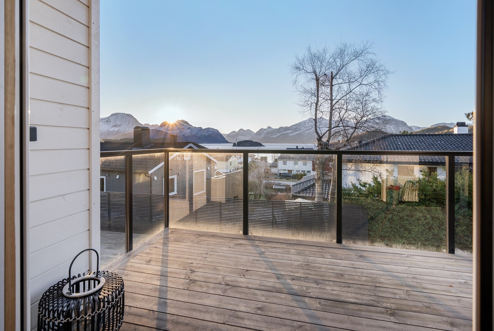 Veranda vendt mot sør Galleribilde