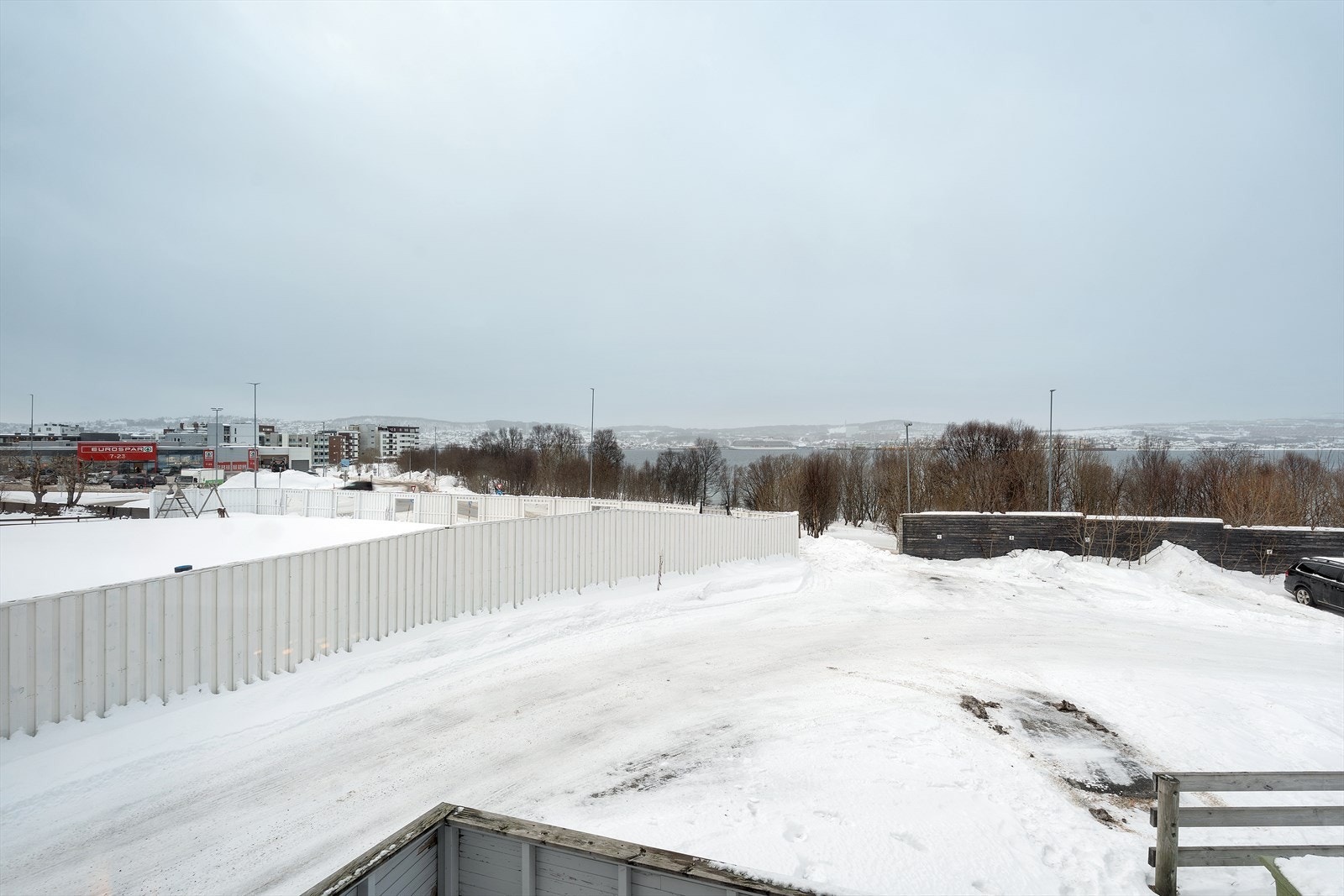 Utsikt sørvest Galleribilde