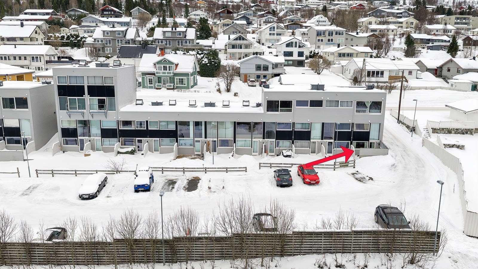 Leiligheten er del av Evjenvegen 3 Borettslag - Et veldrevet borettslag, bestående av 41 boliger. Galleribilde