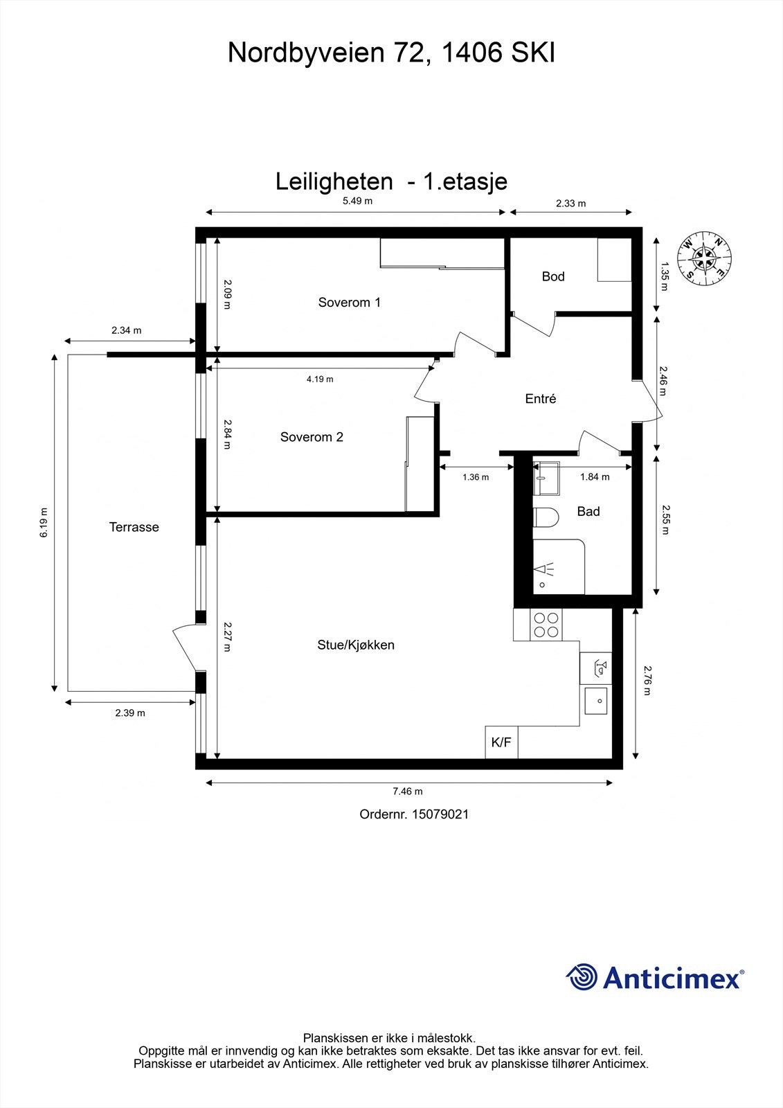 1. etasje Galleribilde