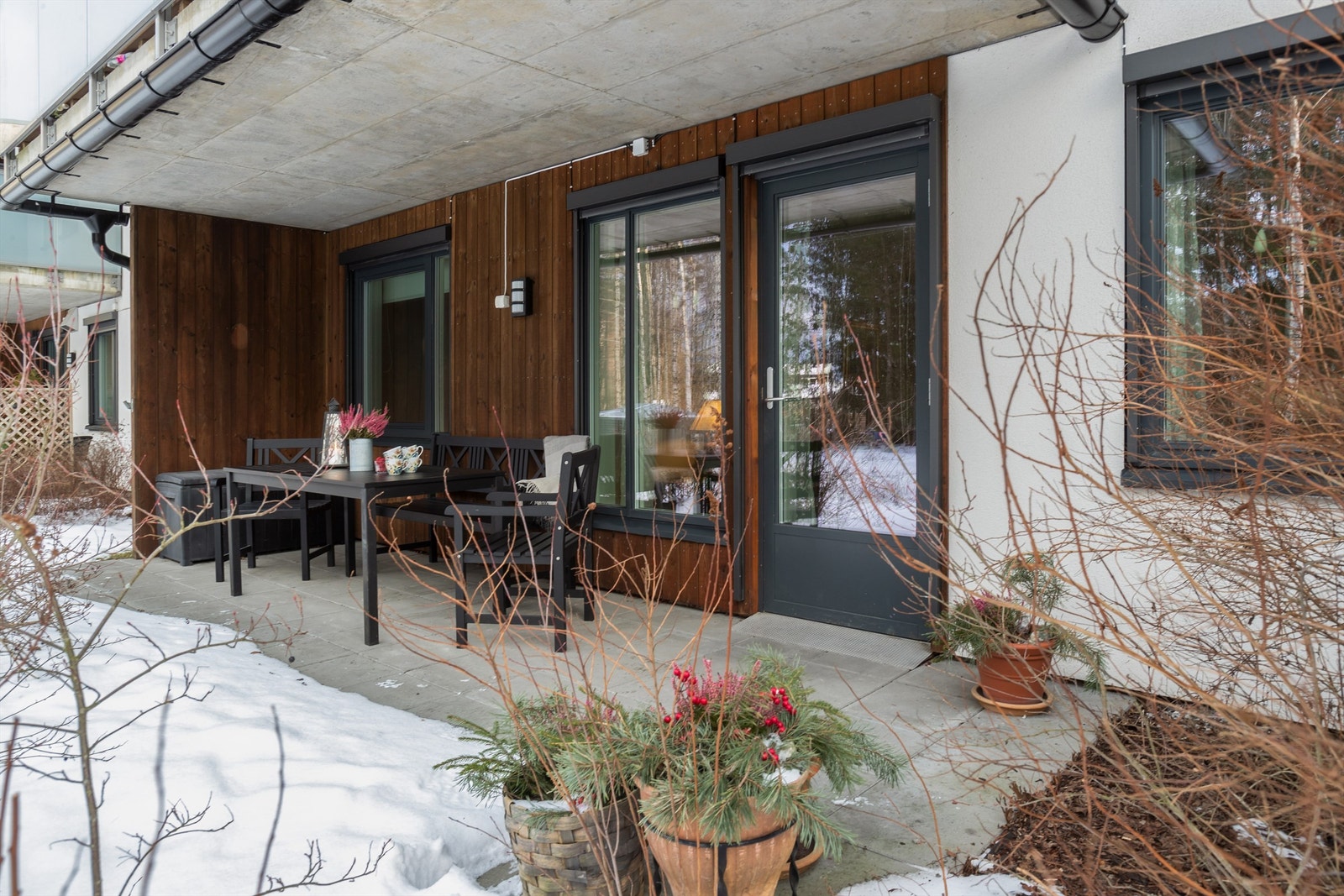 Det er montert lys og stikkontakt Galleribilde