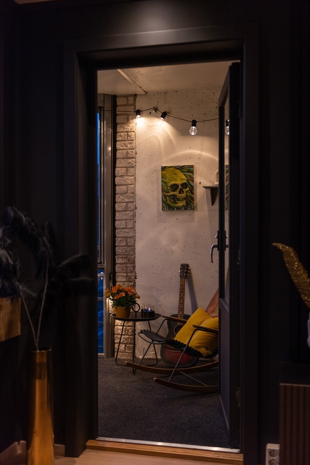 Detaljbilde. Galleribilde