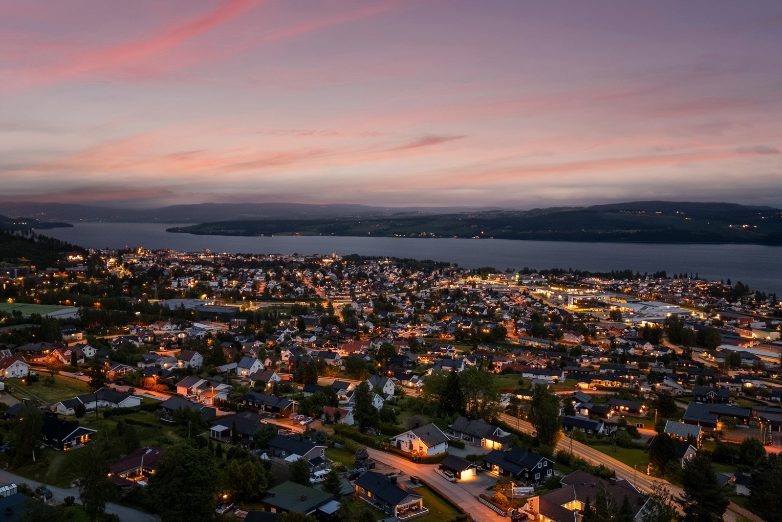 Dronefoto Galleribilde