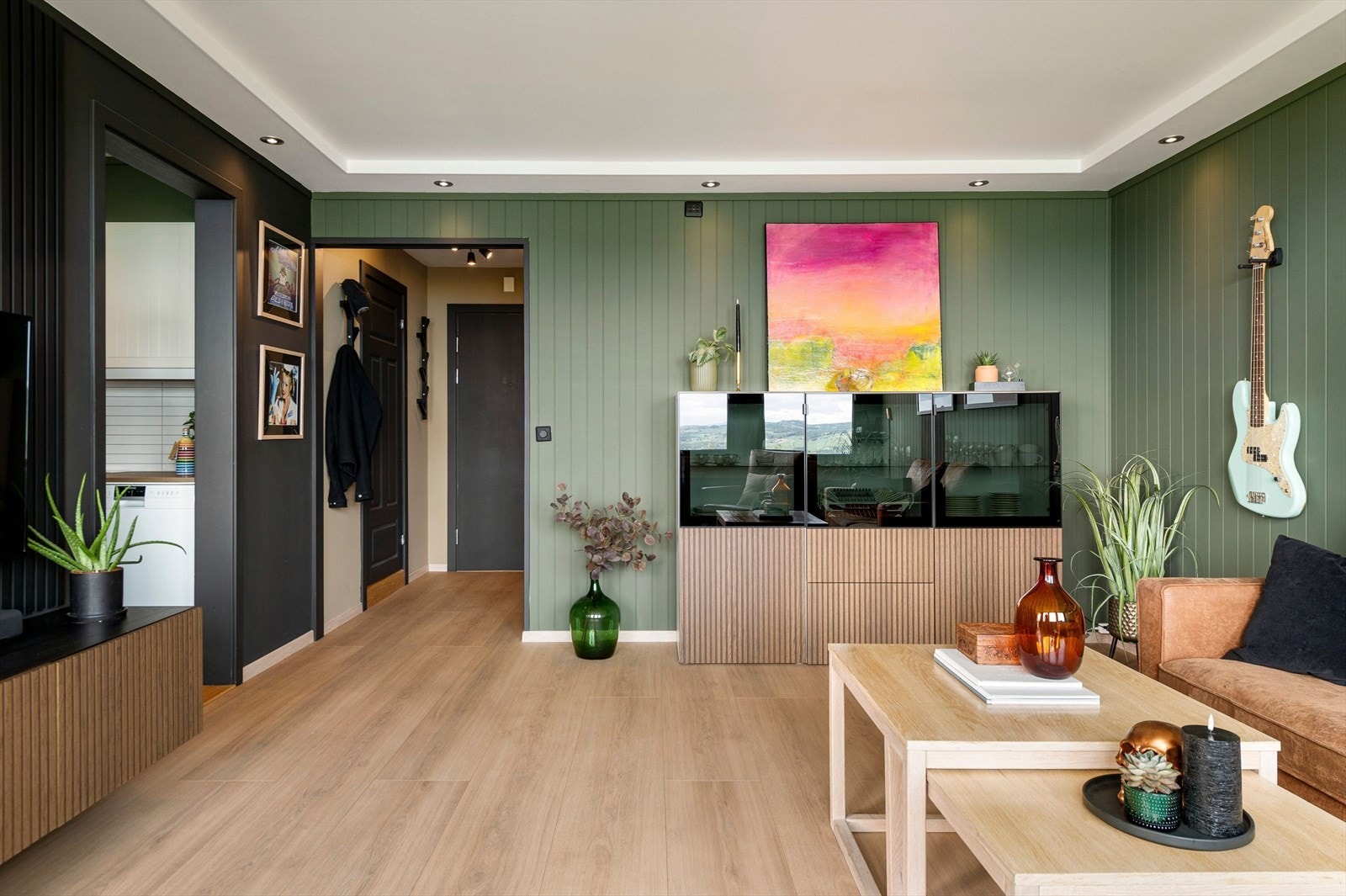 Meget moderne og stilfull leilighet på Kopperud. Galleribilde