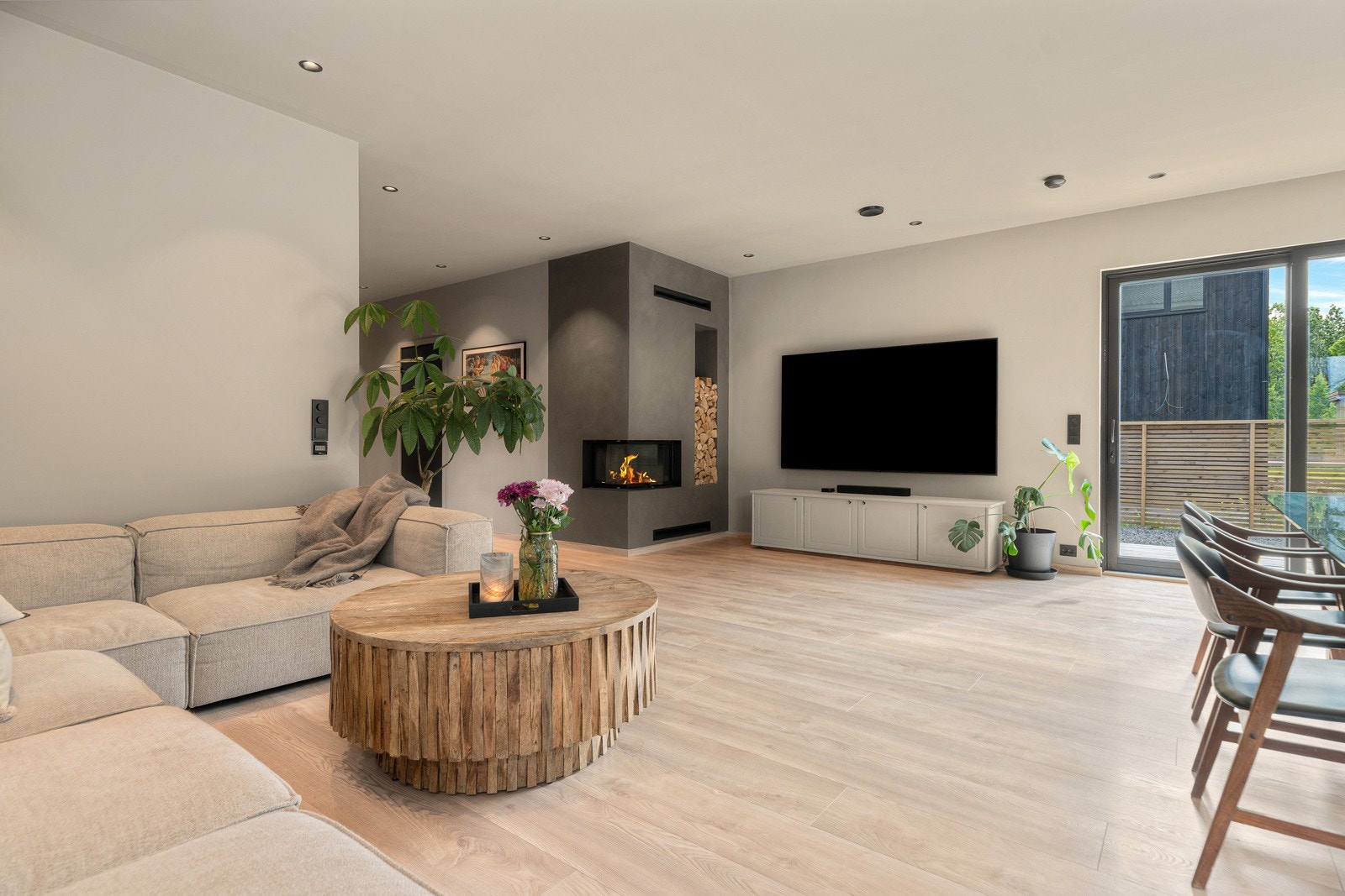 Stue/kjøkken Galleribilde