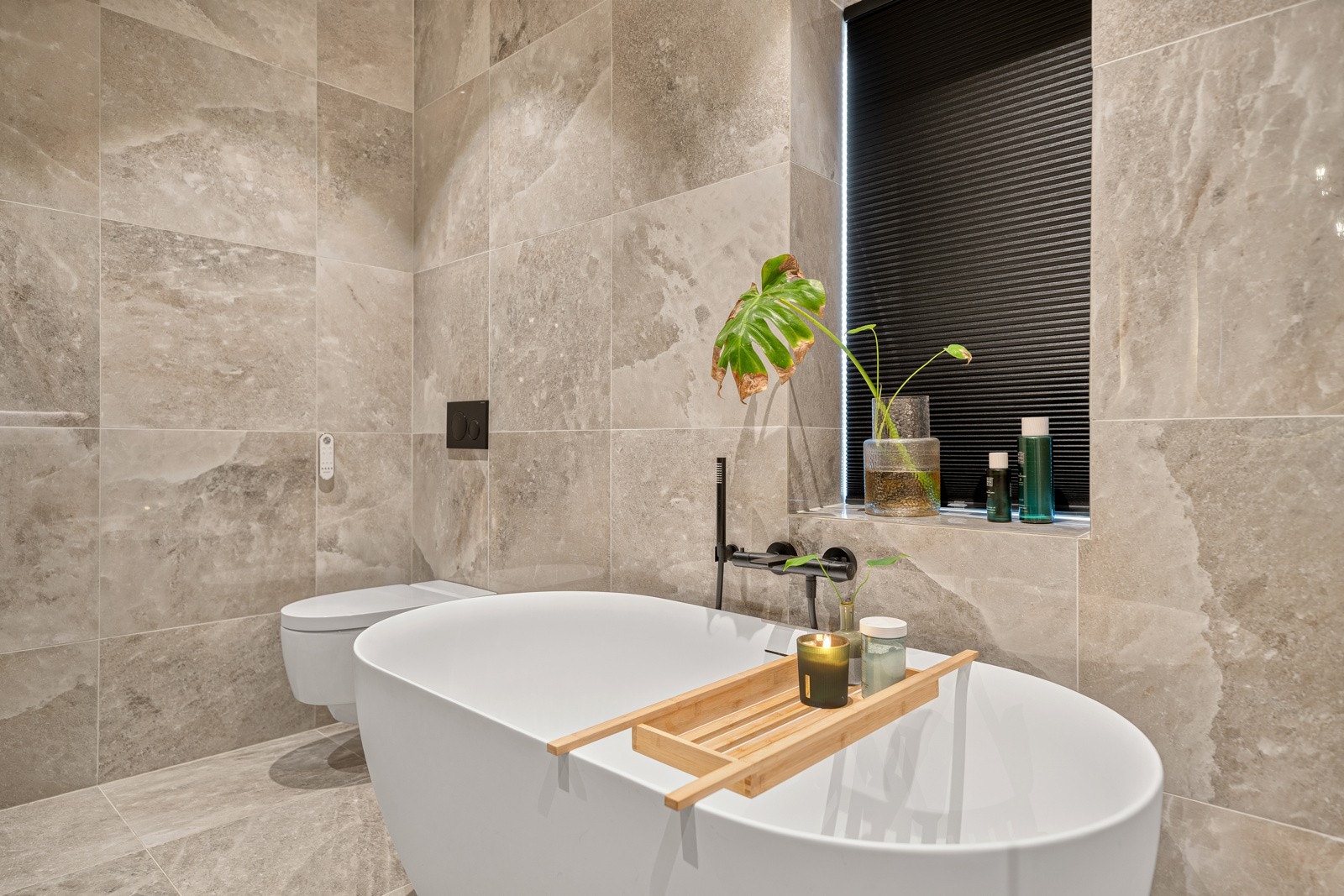 Bad 1. etg. tilknyttet hovedsoverom Galleribilde