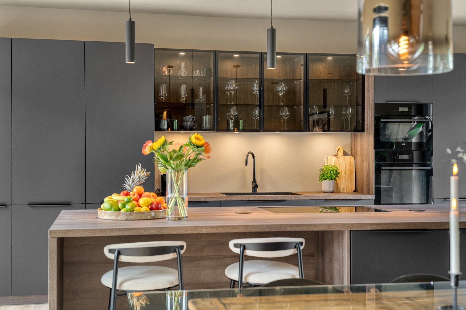 Eksklusivt kjøkken fra Schmidt Galleribilde