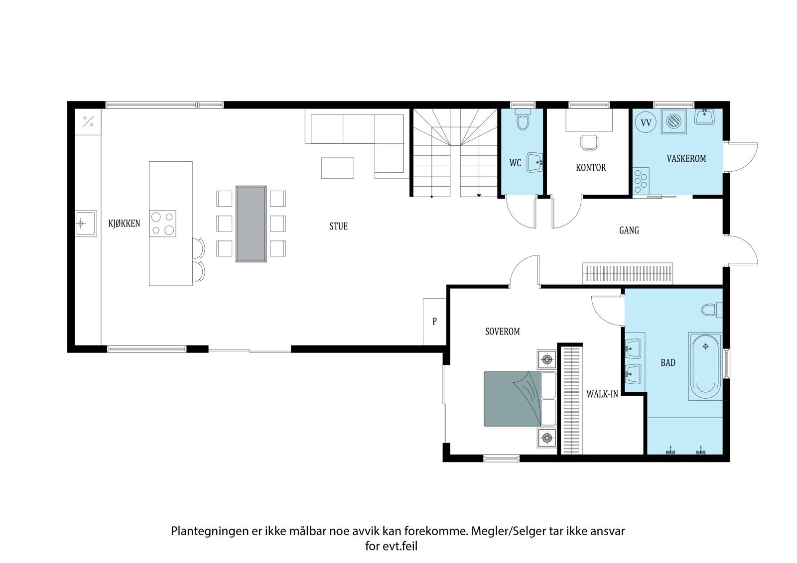 1. etg. Galleribilde