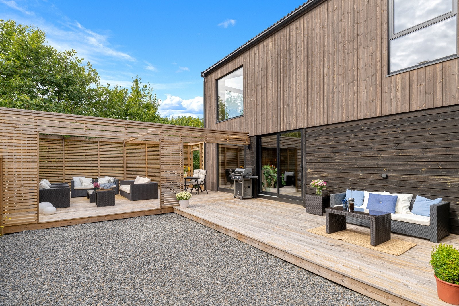 Terrasse Galleribilde