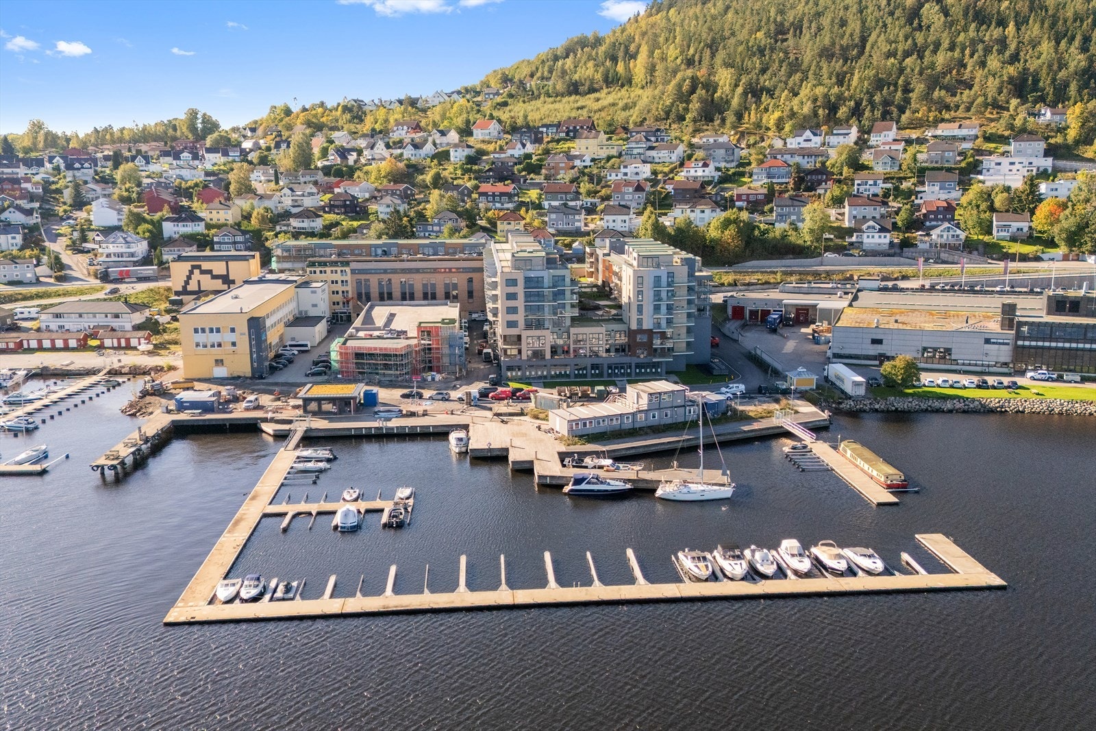 Prosjektet har unike bokvaliteter rett ved Drammensfjorden! Galleribilde