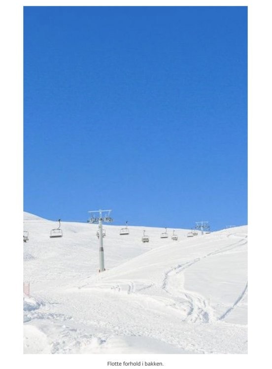 Røldal er ein draume stad. Galleribilde