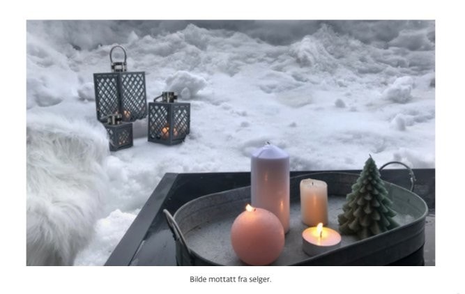 Kos på terrassen Galleribilde