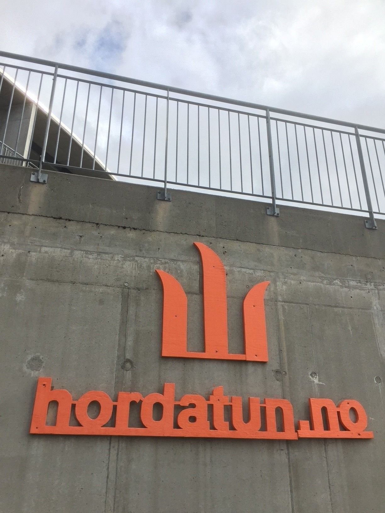 Hordatun skilt Galleribilde