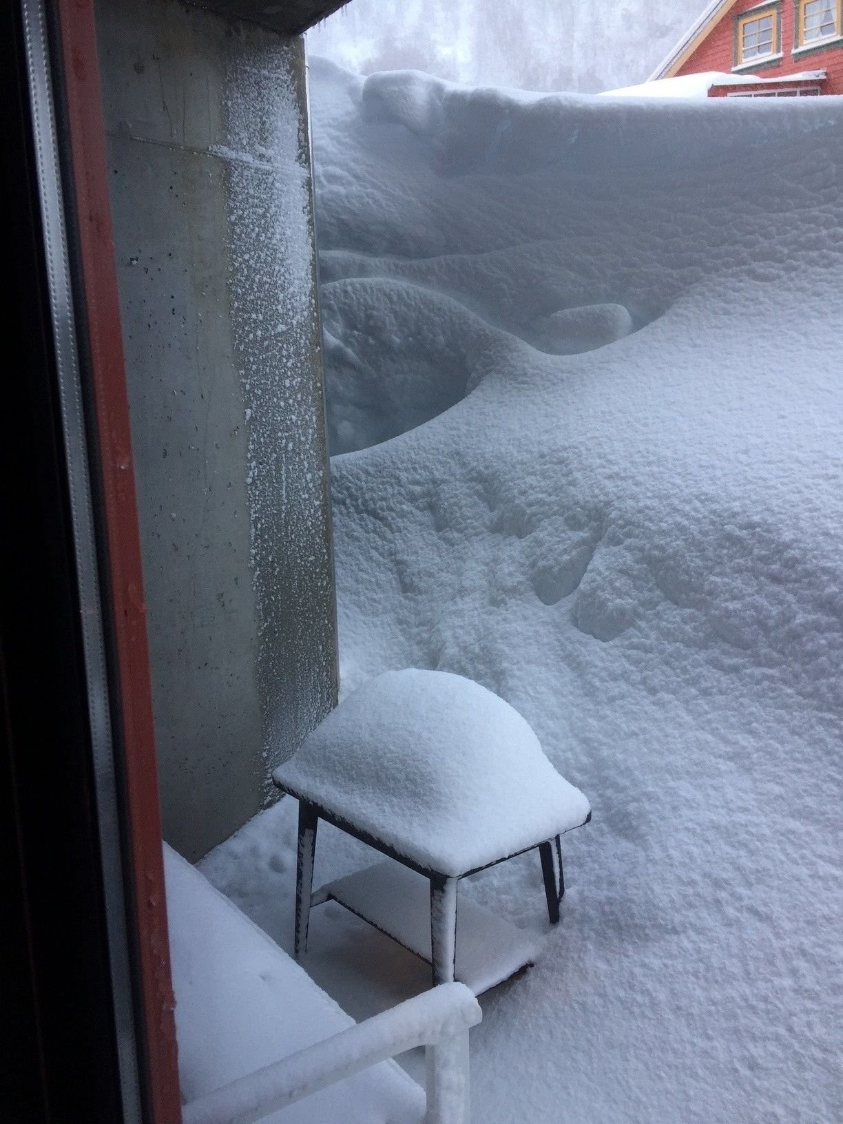 Slik kan snørike vintere være Galleribilde