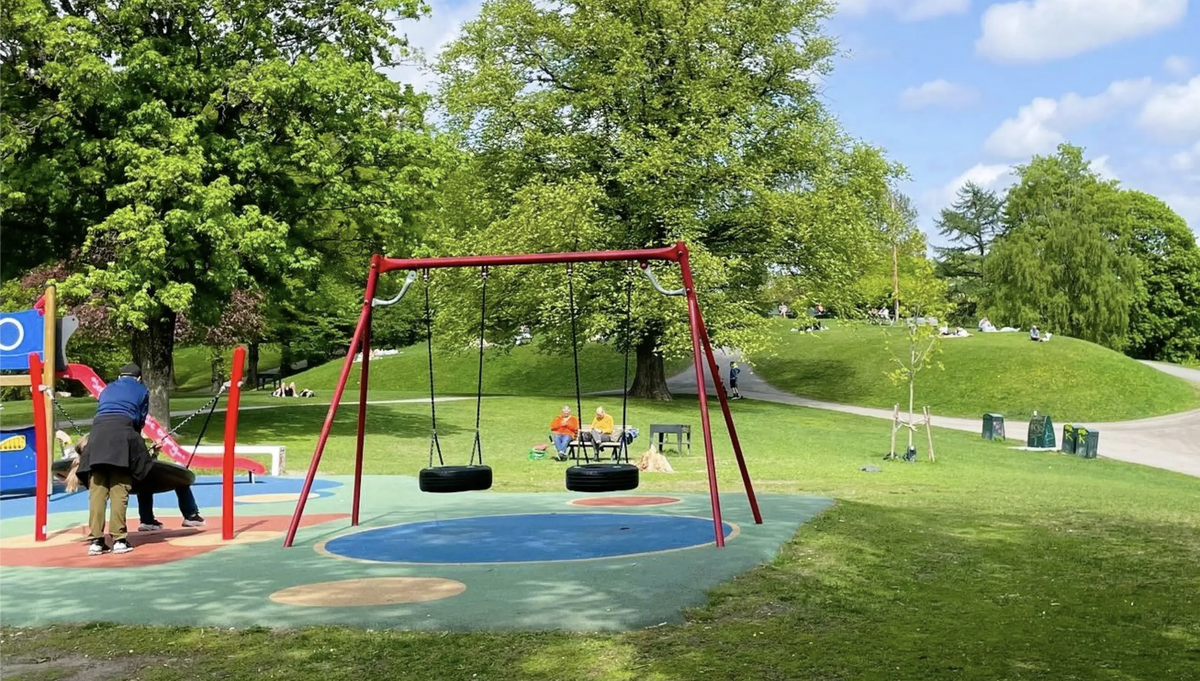 Stensparken Galleribilde