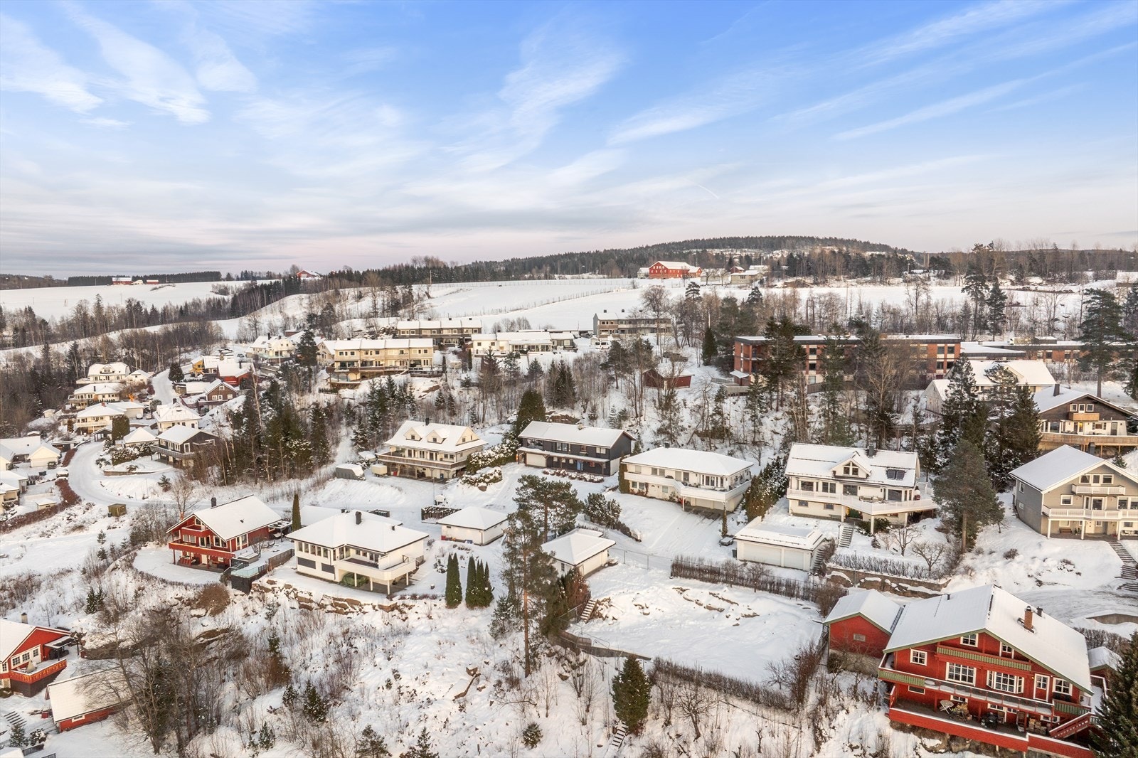 Hverdagslogistikken er enkel med Rema 1000 og Kiwi i Spikkestad sentrum, kun 5 minutter unna. Galleribilde