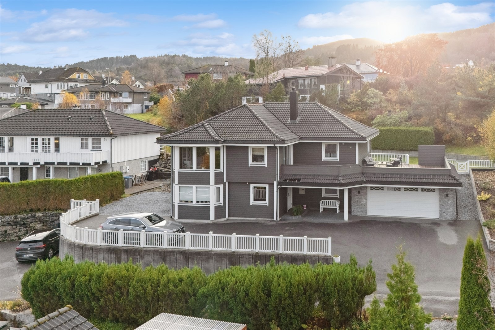 Beliggenheten er tilbaketrukket og familievennlig. Galleribilde