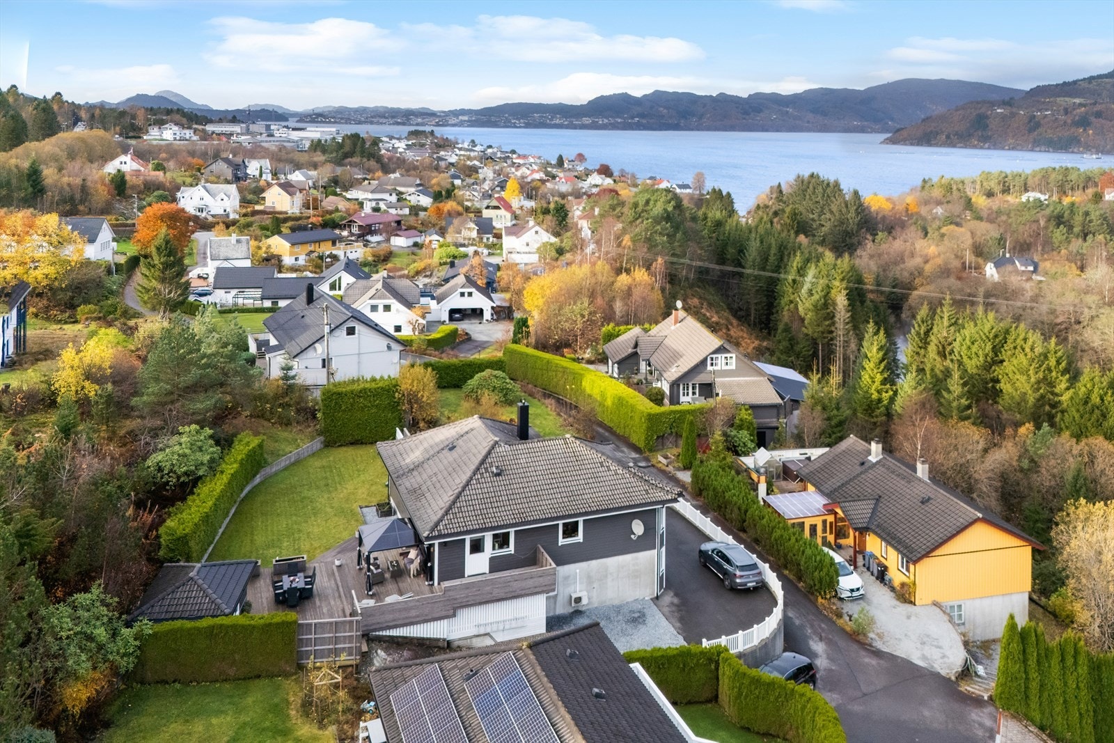 Hylkje er et attraktivt område i Åsane, med nærhet til både sjø og natur. Galleribilde
