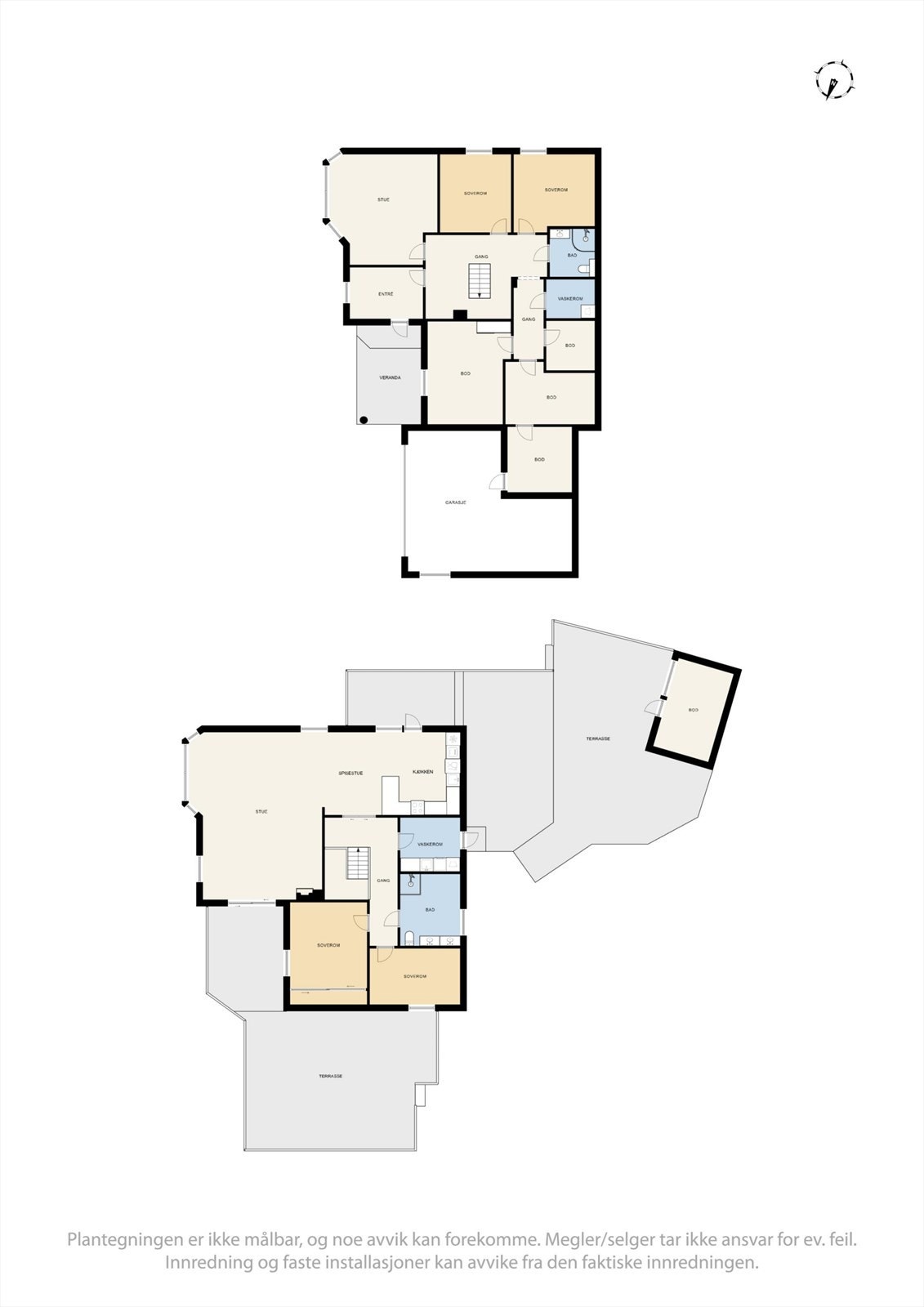 Plantegninger Galleribilde