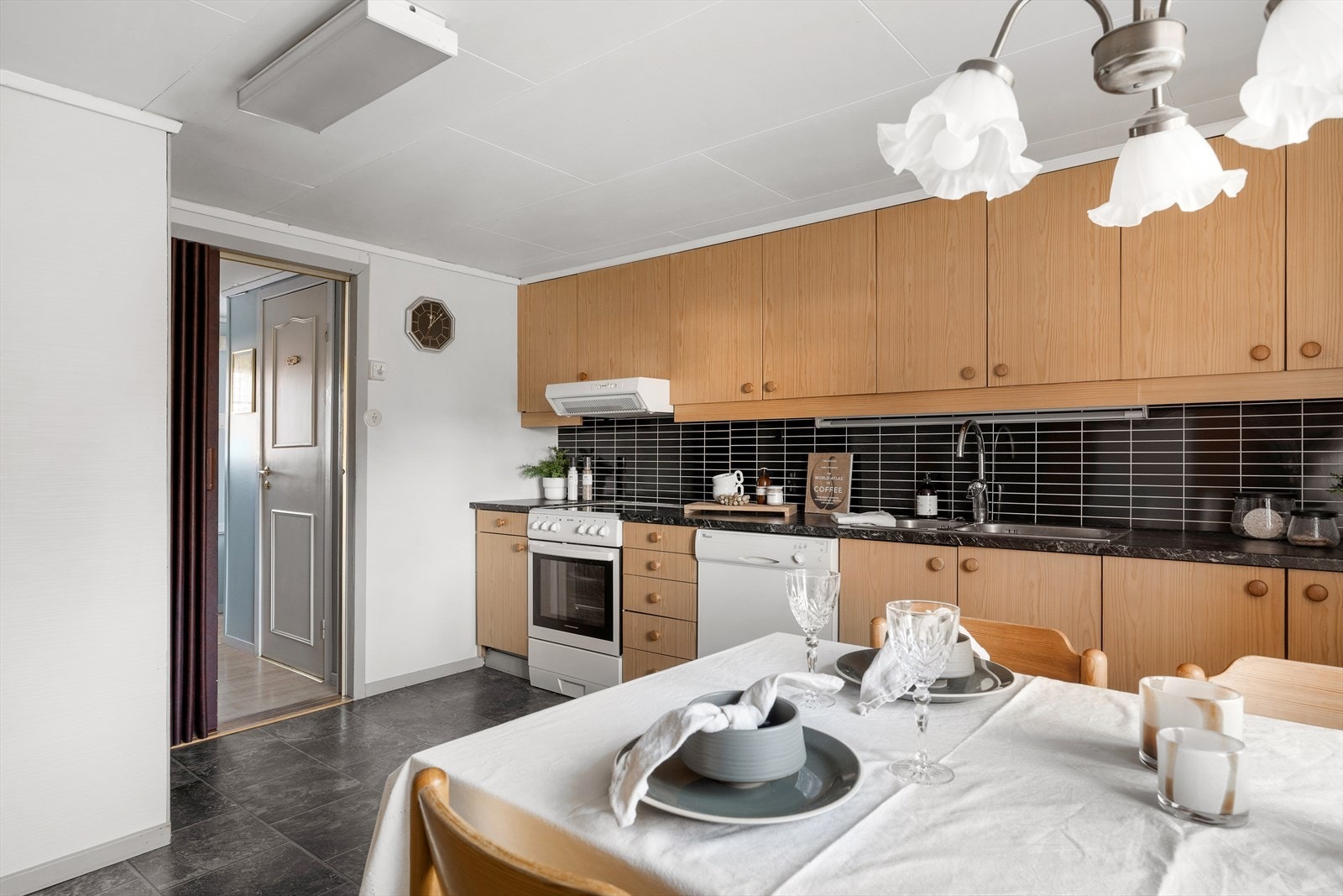 Kjøkken. Galleribilde