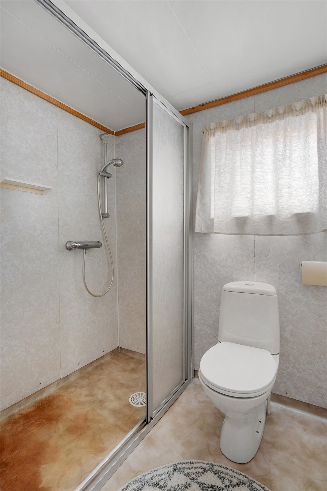 Baderommet må påregnes oppgradert. Galleribilde