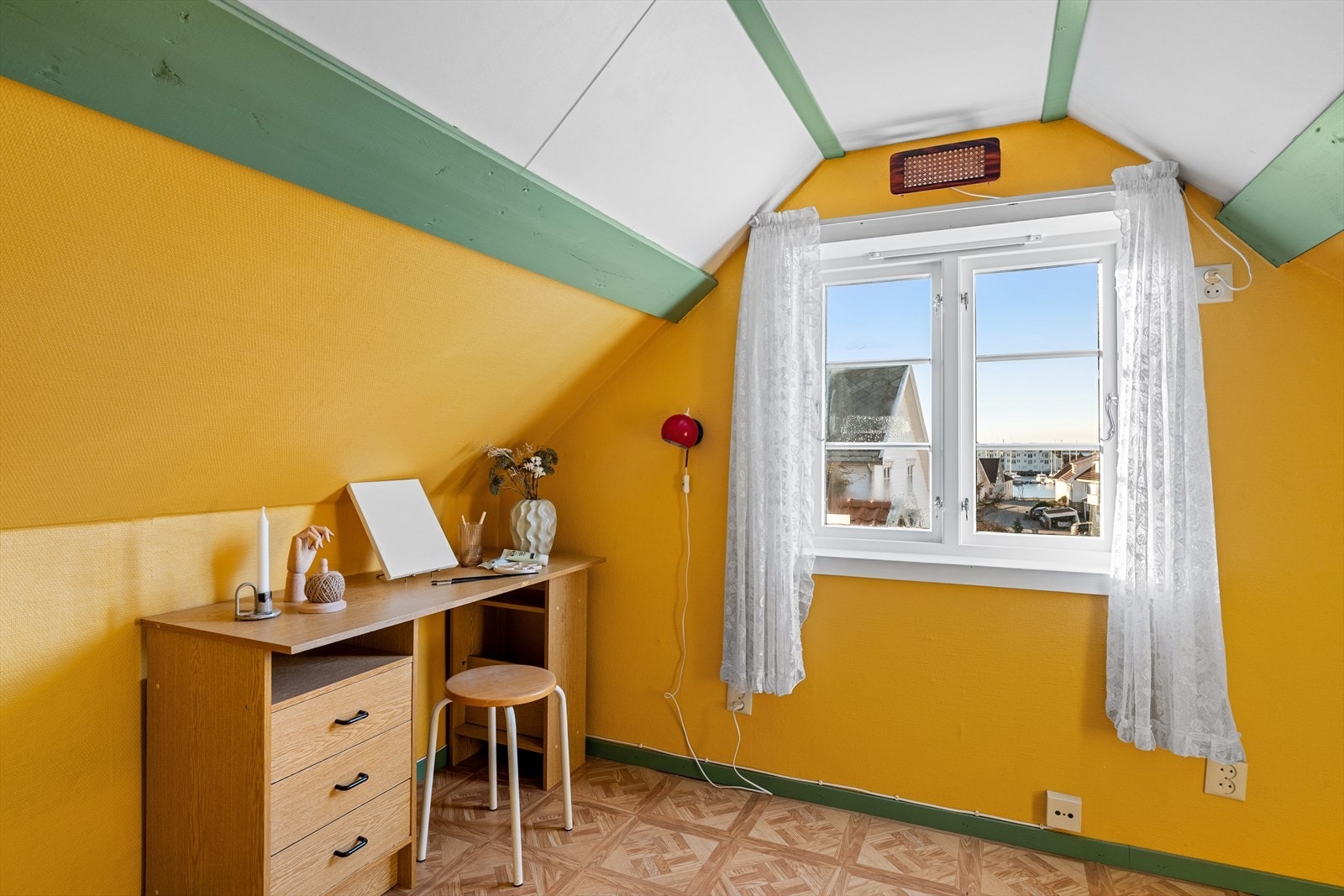 Soverom. Galleribilde