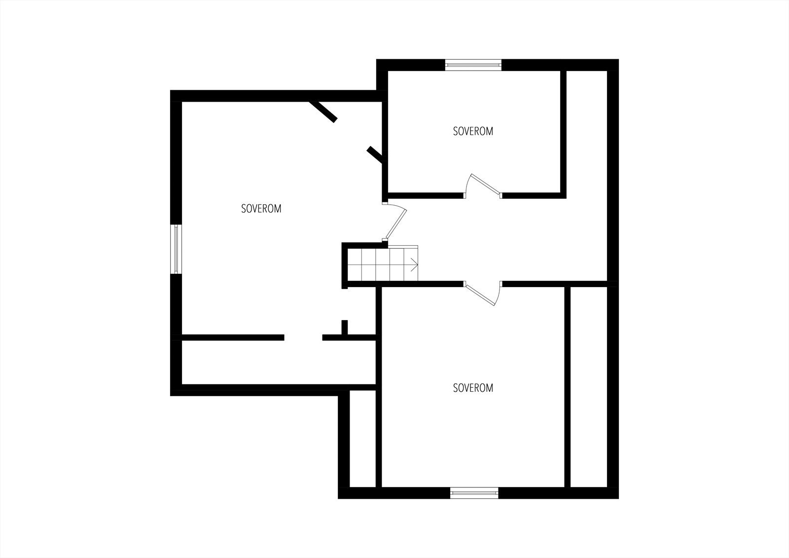 Plantegning 2. etasje. Galleribilde