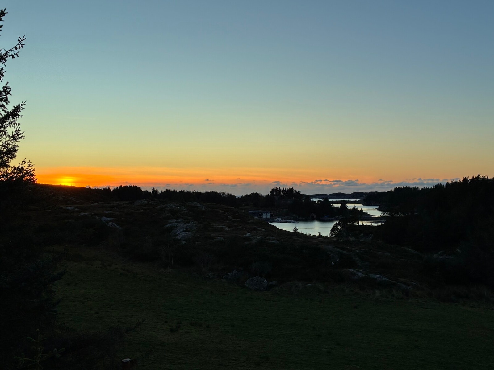 Flott utsikt fra tomtene. Galleribilde