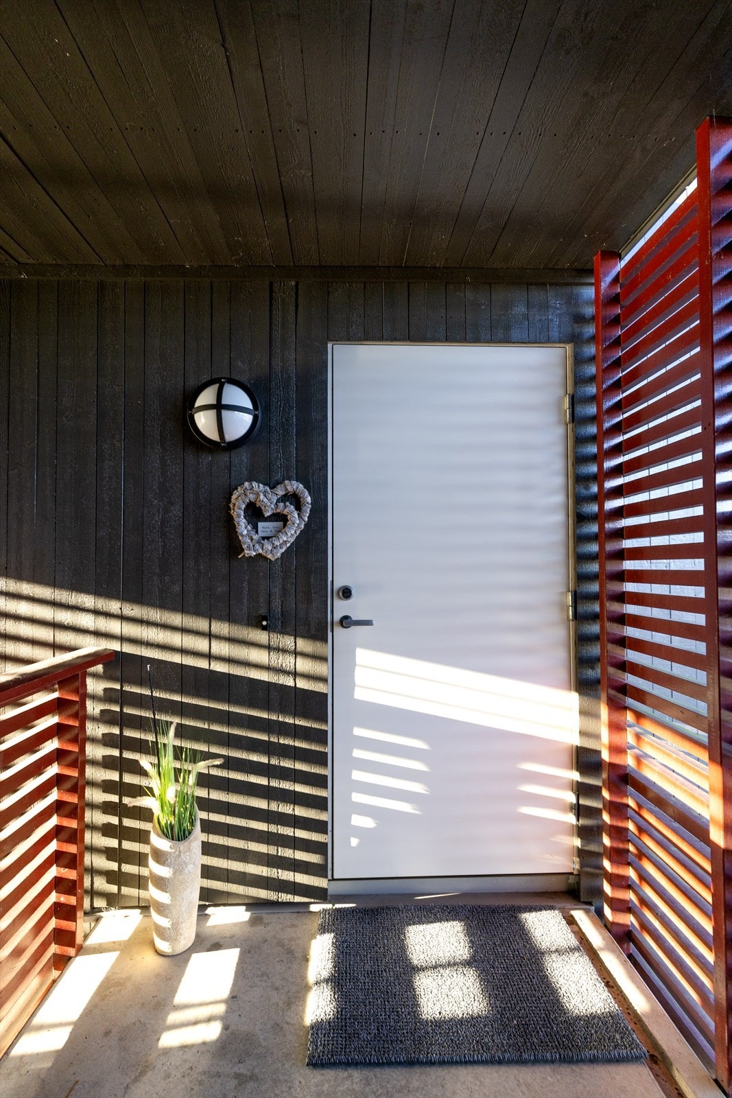 Inngangsparti. Galleribilde