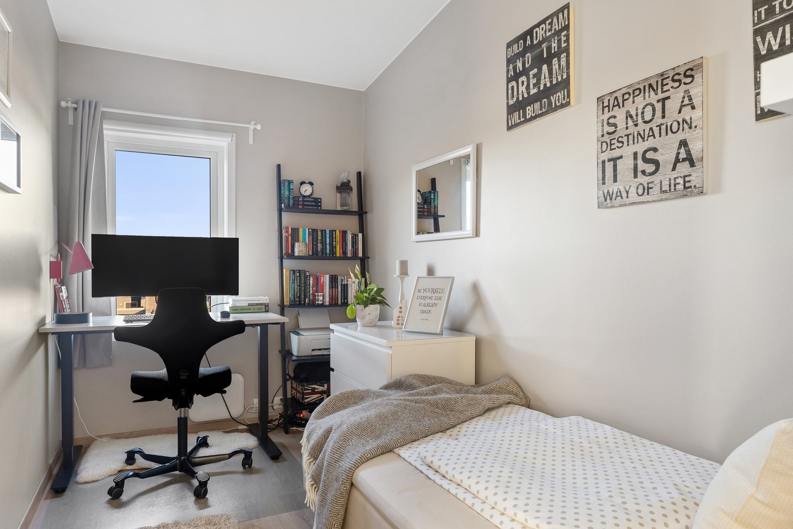 Soverom III. Galleribilde