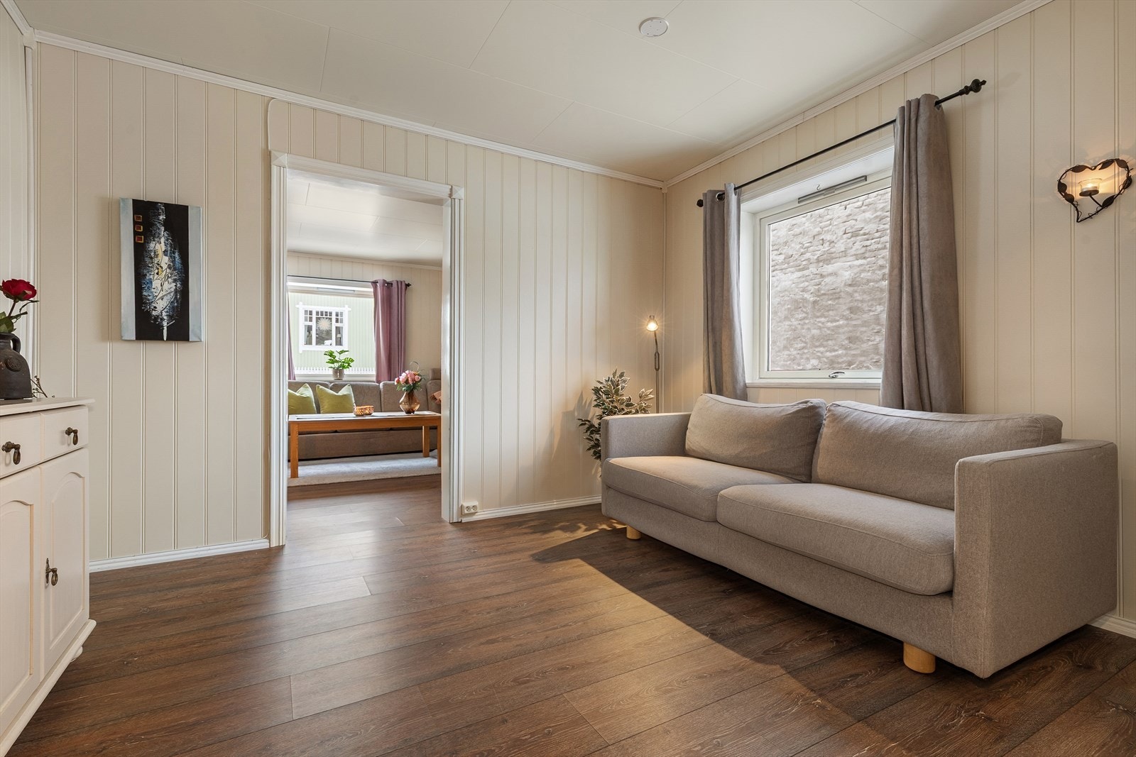 Huset har flere stuer Galleribilde