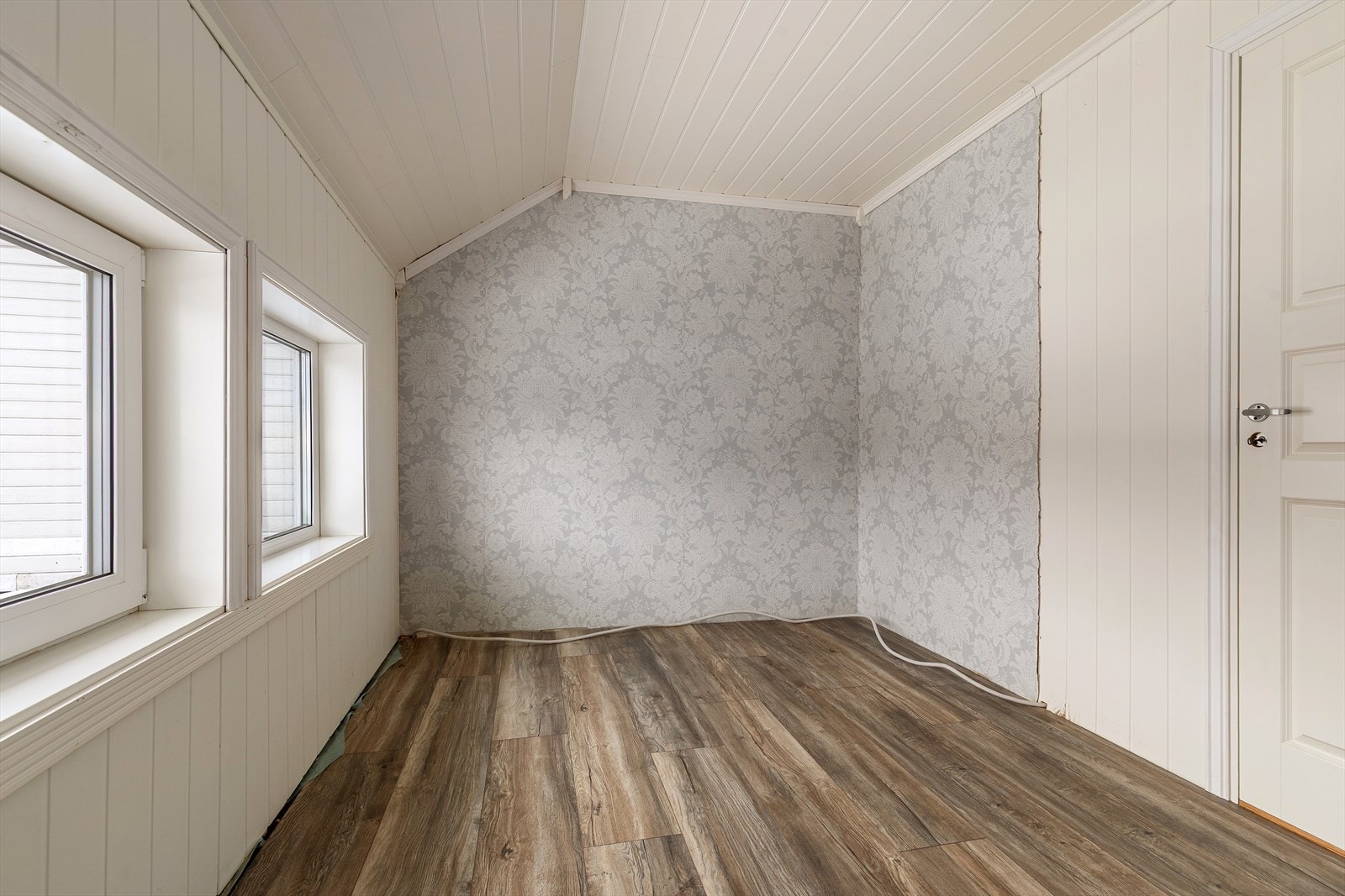 Uinnredet rom Galleribilde