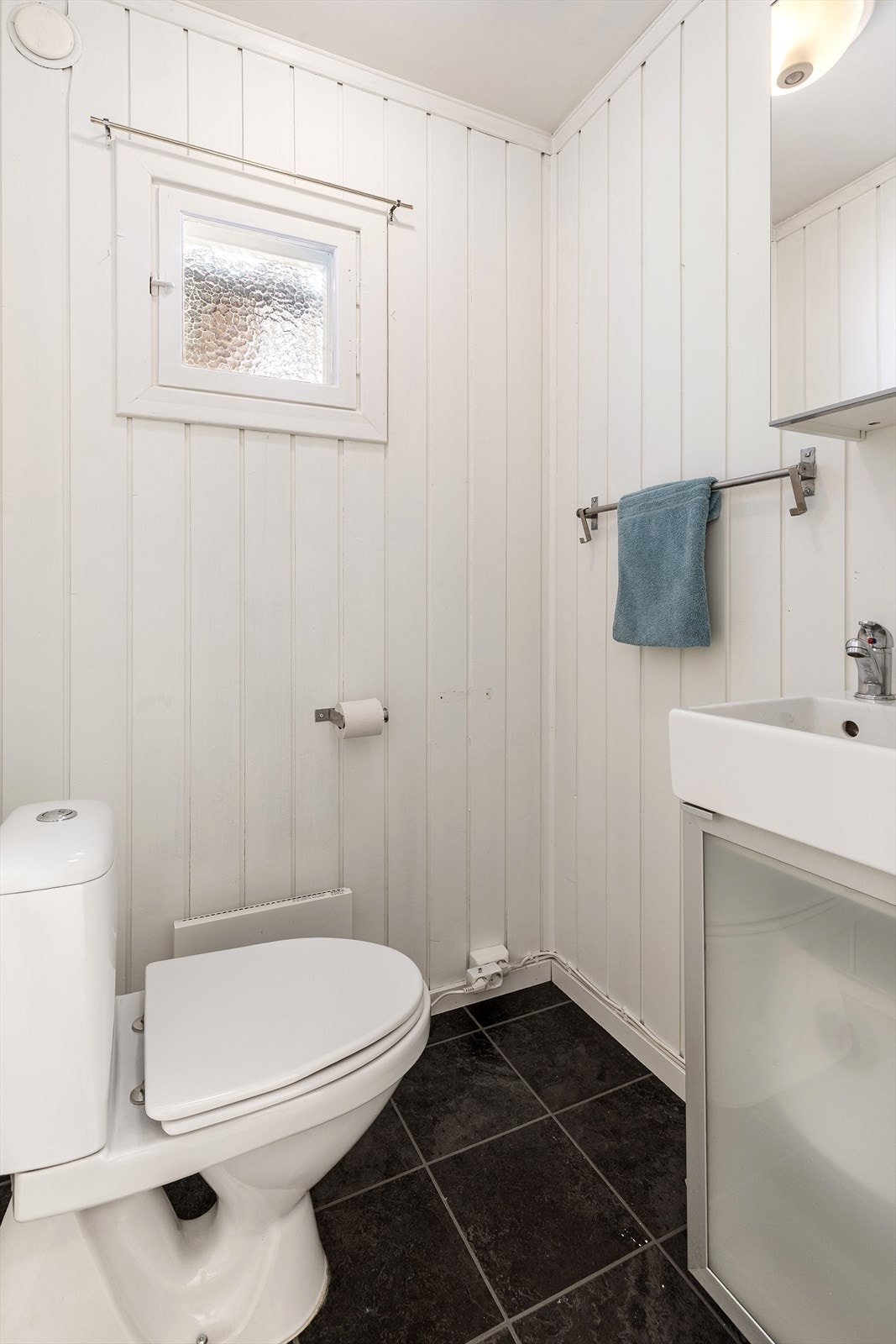 Toalettrom Galleribilde