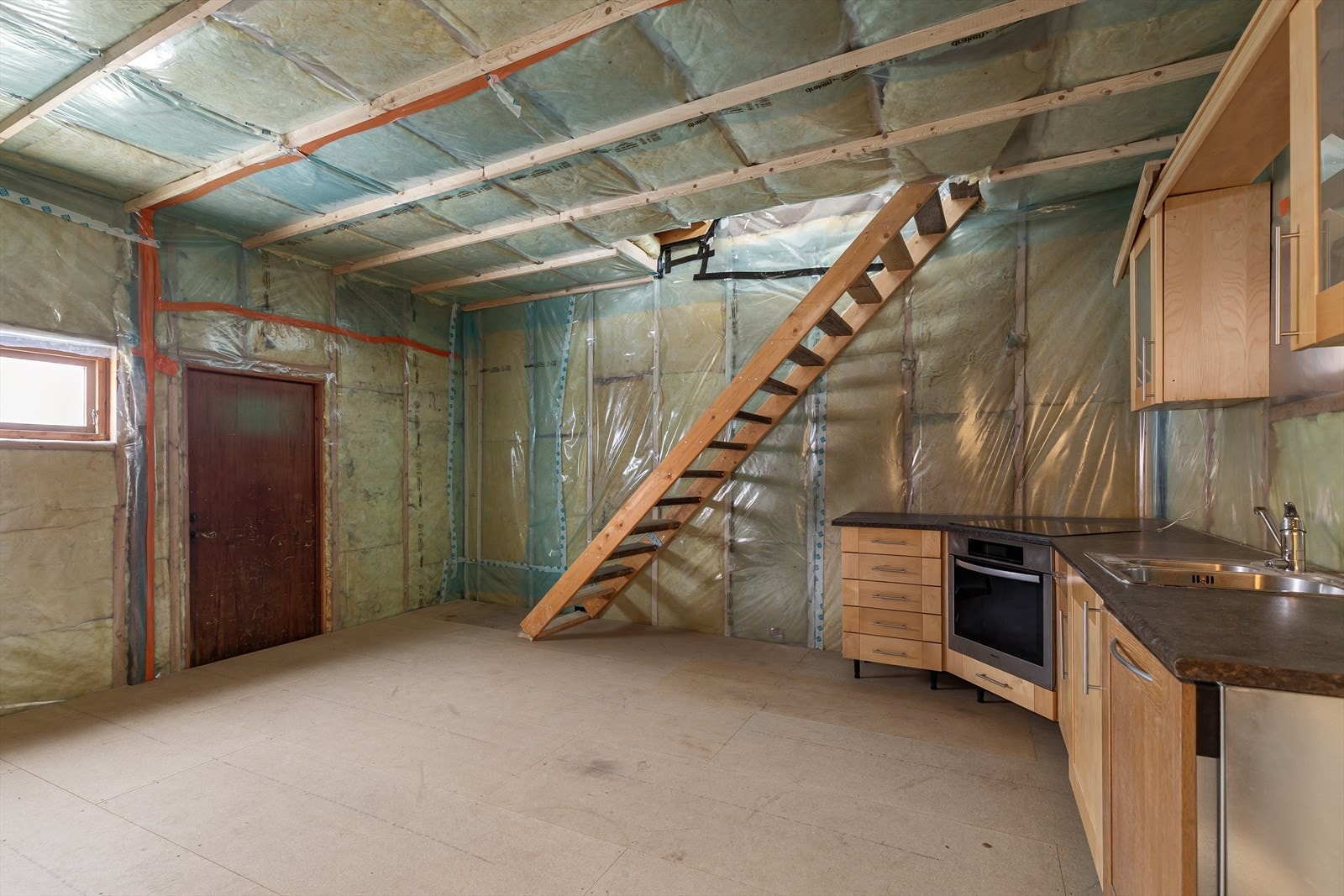 Uinnredet rom Galleribilde