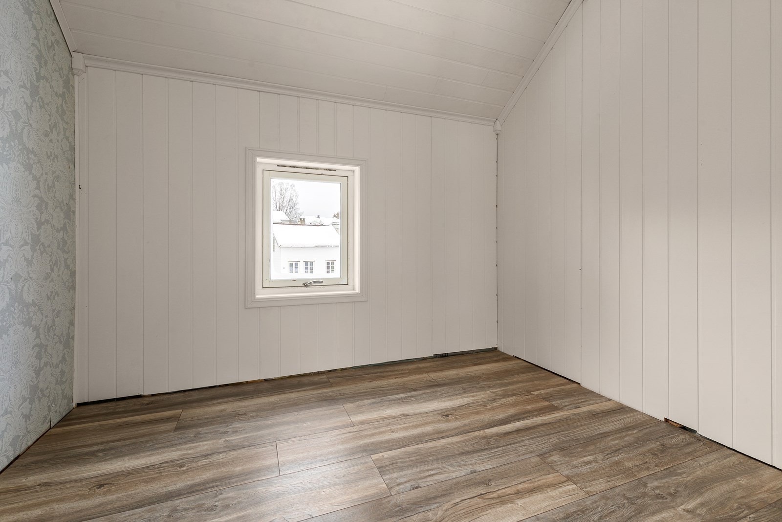 Uinnredet rom Galleribilde