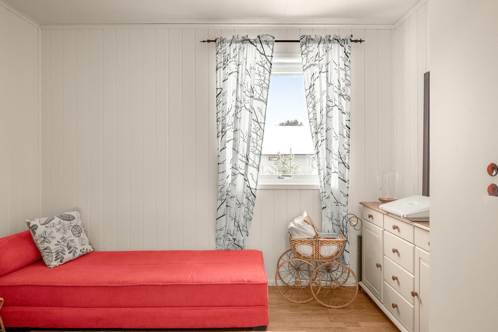 Soverom 2 i utleieleiligheten. Galleribilde