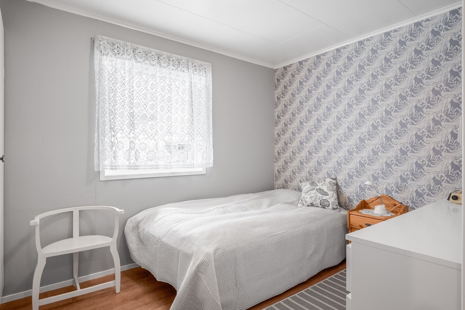 Soverom 1 i utleieleiligheten. Galleribilde