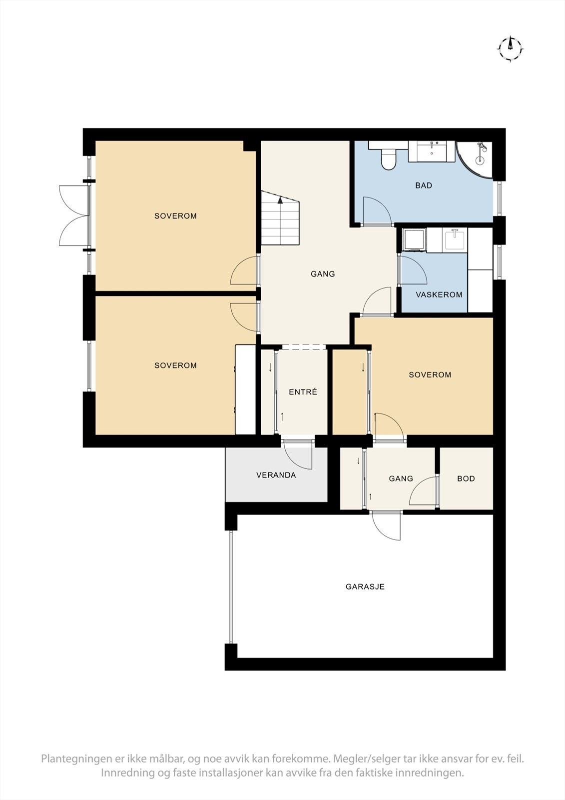 Plantegninger Galleribilde