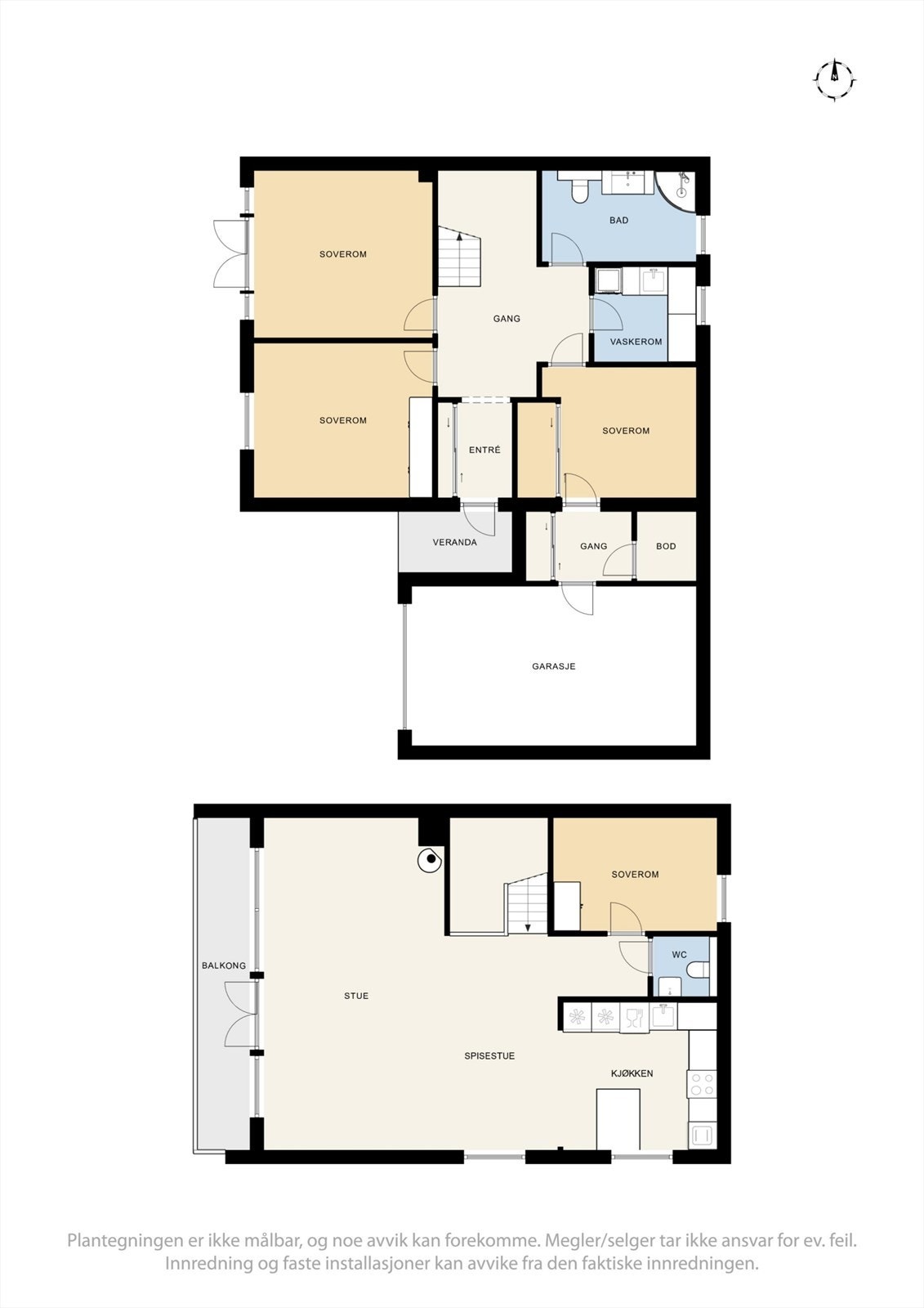 Plantegninger Galleribilde