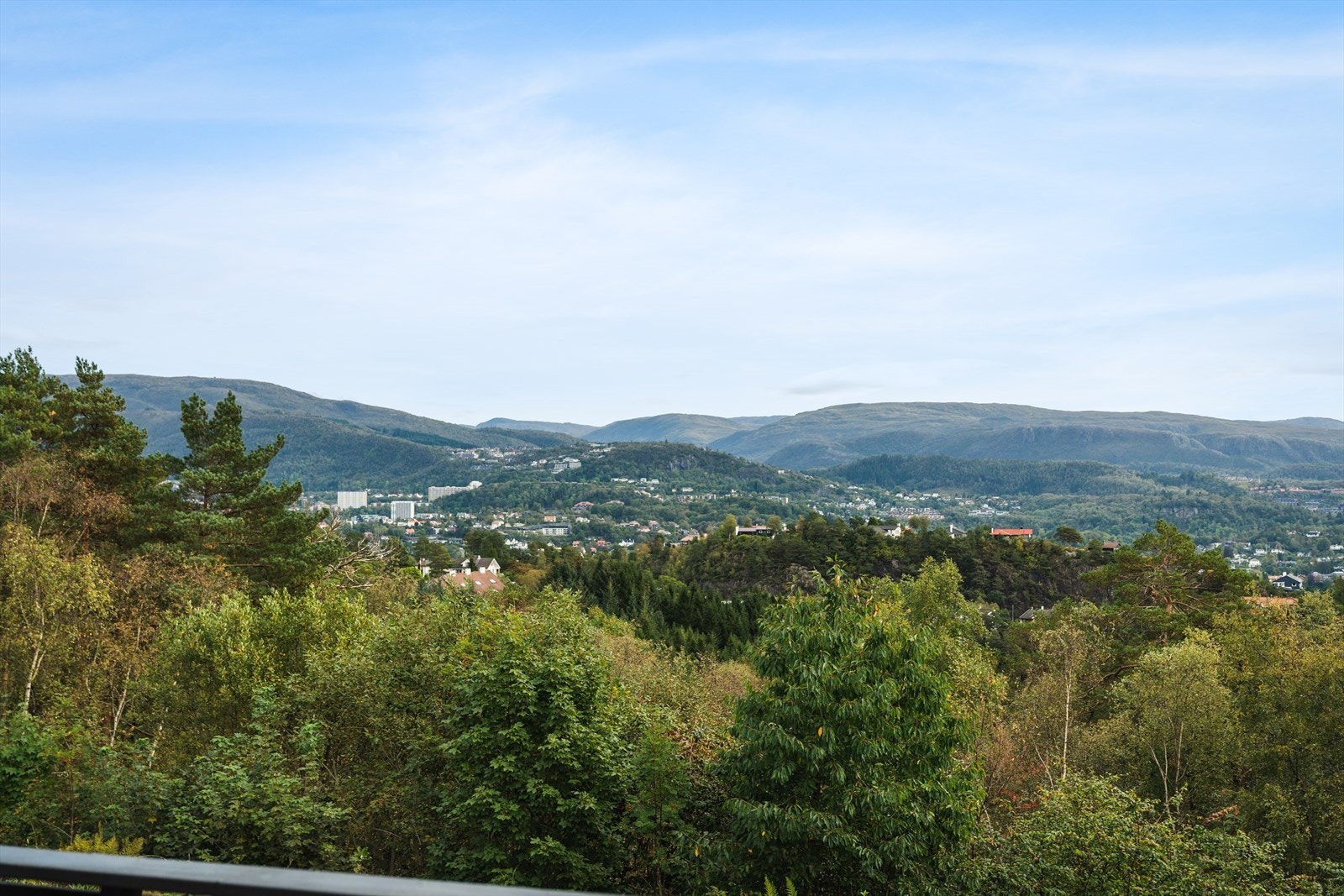 Området er preget av grøntarealer og spredt bebyggelse. Galleribilde