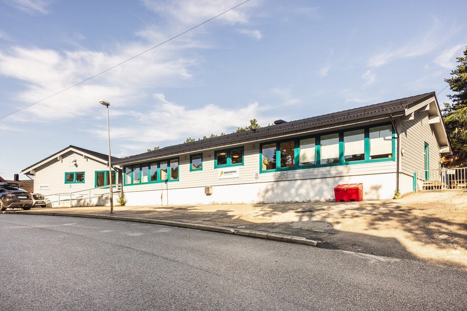 Bønestoppen Kanvas-barnehage ligger også i umiddelbar nærhet. Galleribilde