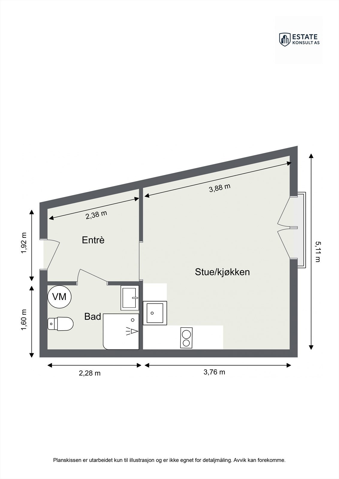Plantegning. Galleribilde