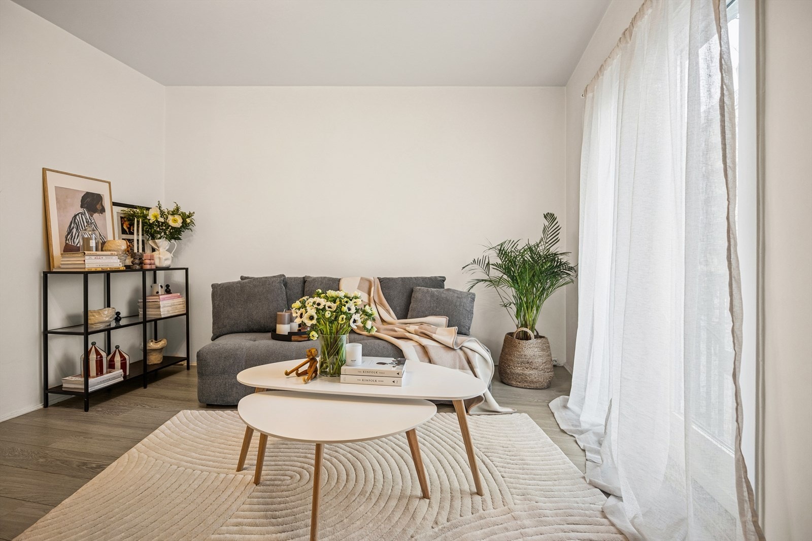 Smakfull og innflyttingsklar leilighet - flytt rett inn og føl deg hjemme. Galleribilde