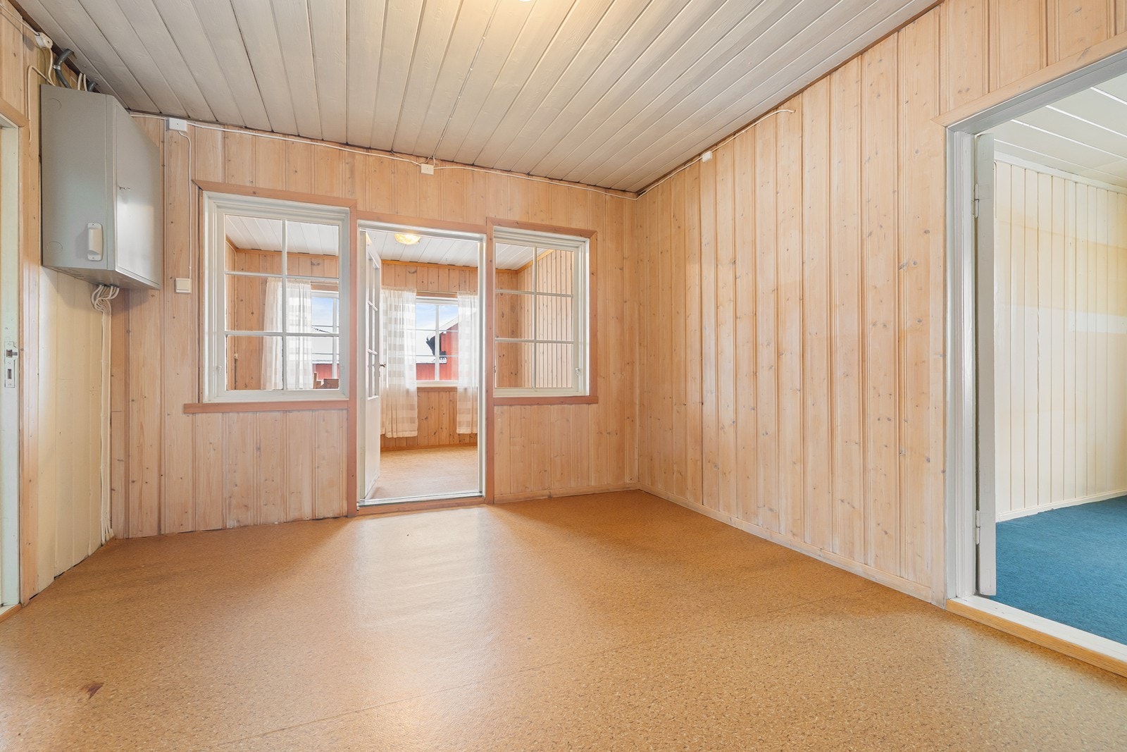 Hall/stue i 2. etasje. Galleribilde