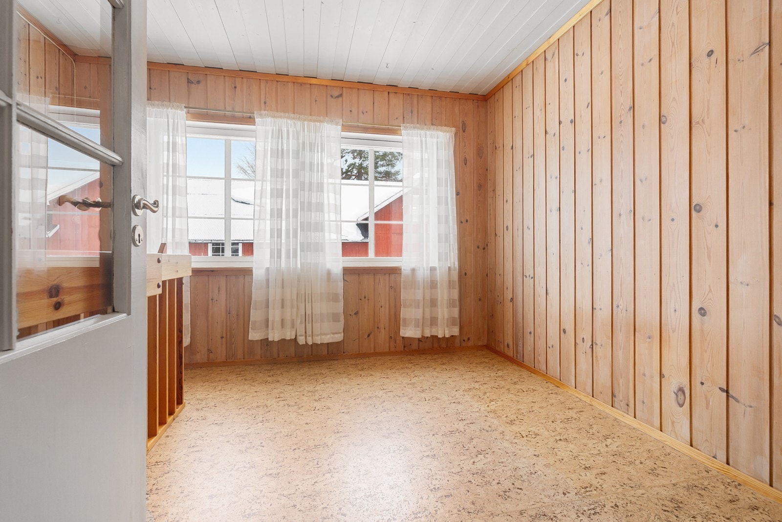 Trapperom. Galleribilde