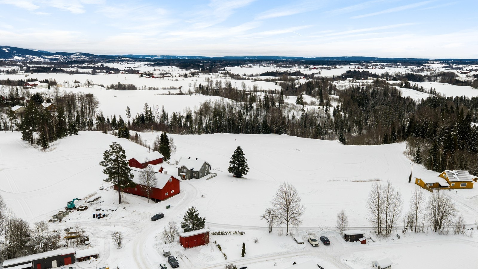 Dronefoto. Galleribilde